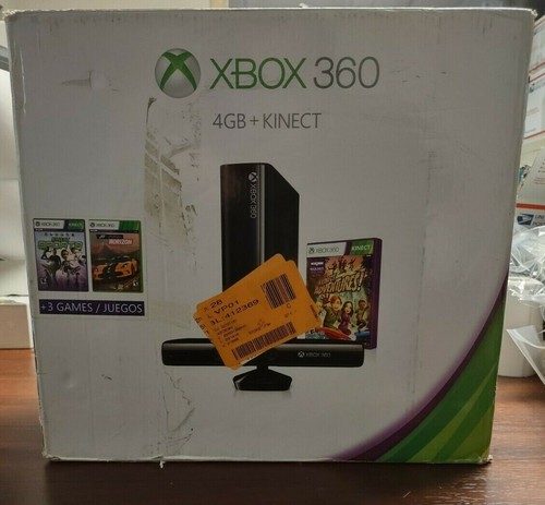 Xbox 360 4gb kinect holiday - kinect,