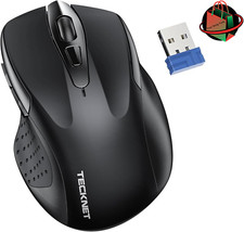 TECKNET Mouse Wireless, Mouse