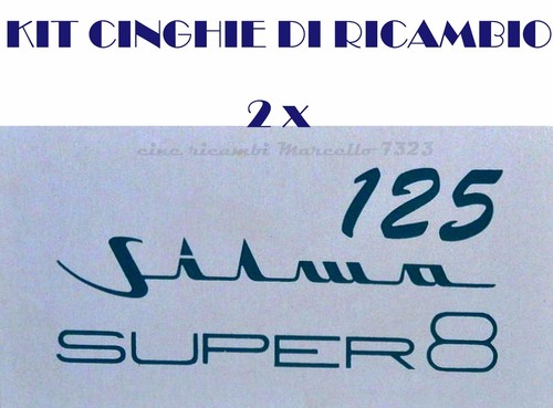 Kit cinghie ricambio - di, 2