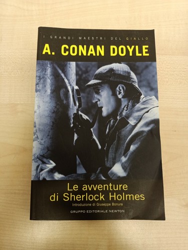 Libro avventure sherlock - libro,