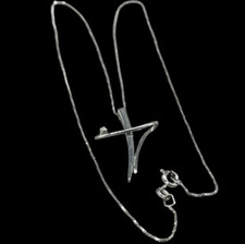 Collana Croce con Diamante