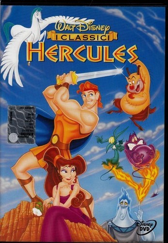 Hercules 34687 dvd ed - z8,