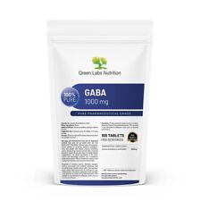 GABA Acido Gamma Aminobutirrico 1000mg Compresse allevia lo stress e l'ansia