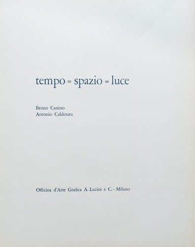 Antonio calderara - antonio,