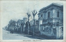 cs219 cartolina portici bellavista villa auricchio provincia di napoli 1928