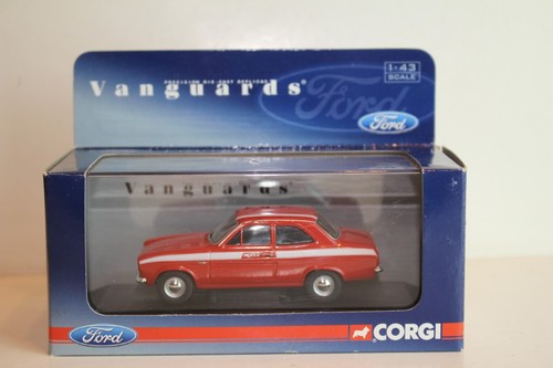 Corgi vanguards ford escort - ford,