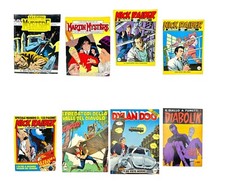FUMETTI DYLAN DOG DIABOLIK NICK RAIDER MARTIN MYSTERE ZAGOR ANNI '80