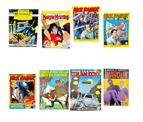 Fumetti dylan dog - dog, diabolik