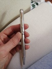 Penna Sfera Nino Cerruti Silver