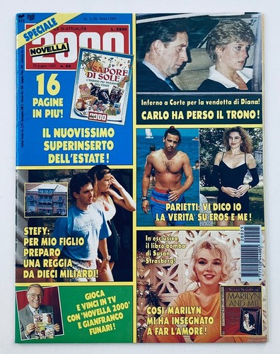 Vtg novella 2000 magazine - vtg, 1992