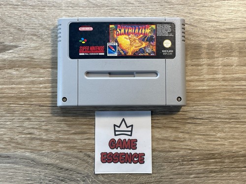 Skyblazer nintendo snes loose - nintendo,