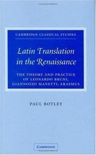 Latin Translation Renaissance Theory Practice Leonardo Bruni Gian… 9780521837170