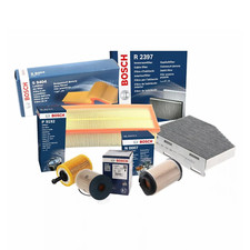 KIT TAGLIANDO 4 FILTRI BOSCH