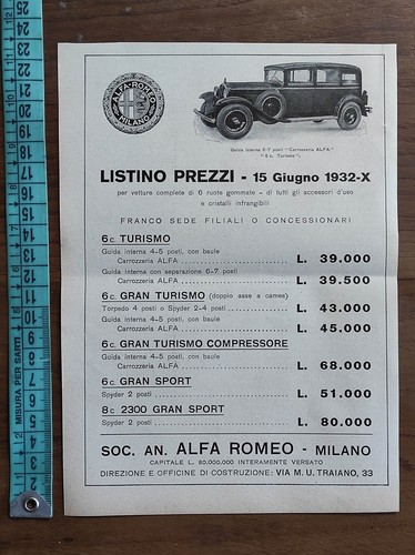 Alfa romeo listino prezzi - alfa,