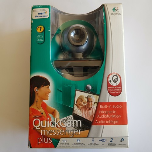 Logitech quickcam messenger - quickcam,