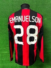 Maglia milan emanuelson - milan, match