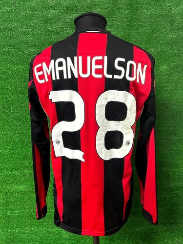 Maglia milan emanuelson - milan,