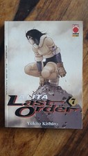 ALITA LAST ORDER 7 Yukito Kishiro Edizione Panini Manga Z00081