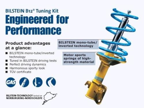 Bilstein bmw e46 b12 - bilstein, con
