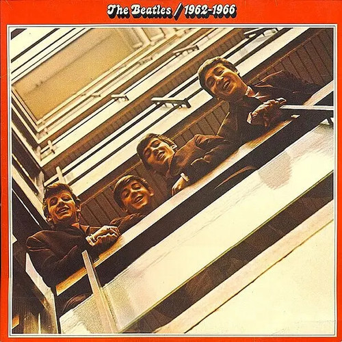 The beatles 1962 1966 red - -,
