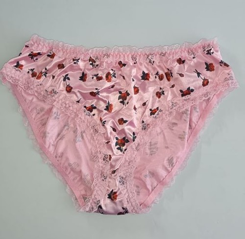 Mutandine slip raso rosa - slip,