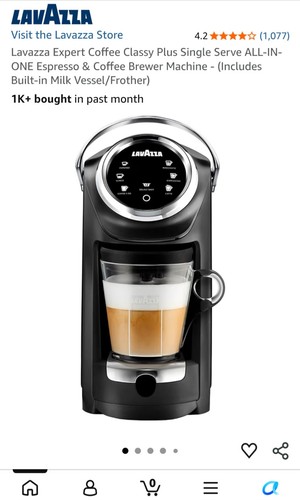 Lavazza expert classy plus - expert,