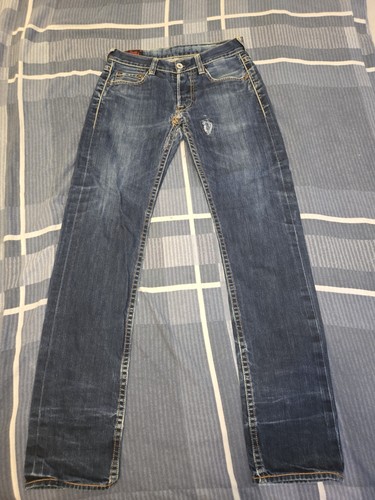 Evisu jeans uomo denim blu - uomo,
