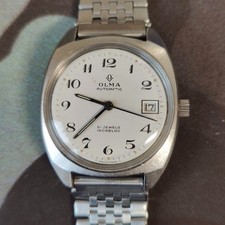 Orologio Olma anni 70 svizzero