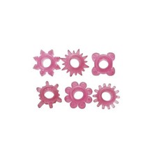Set di 6 anelli fallici