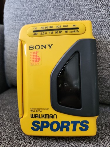 Sony af54 walkman radio - sony, wm-af54