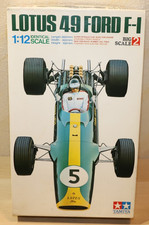 Lotus 49 Ford F-1 plastica