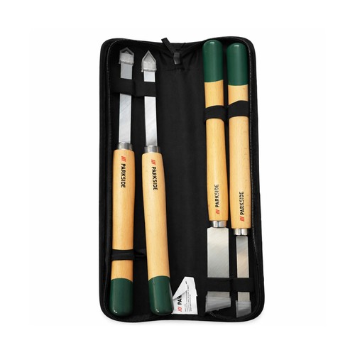 Parkside set scalpelli piatti - parkside,