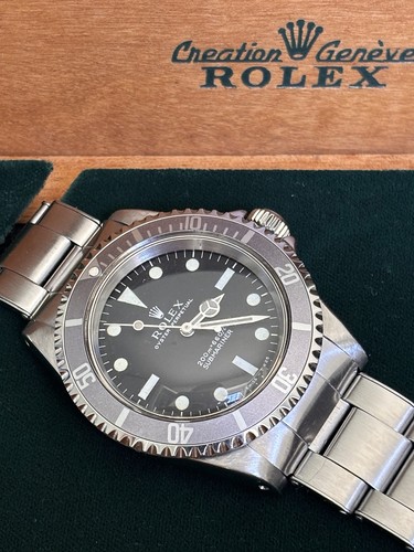 Rolex submariner 5513 meters - submariner,