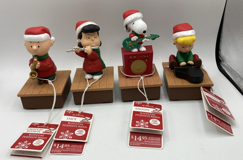Hallmark peanuts banda - hallmark,