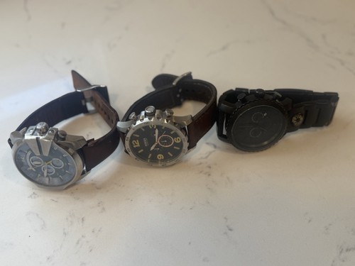 Lotto orologi polso uomo - 3,
