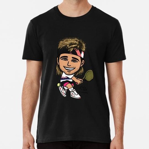Shirt andre agassi - agassi, taglia