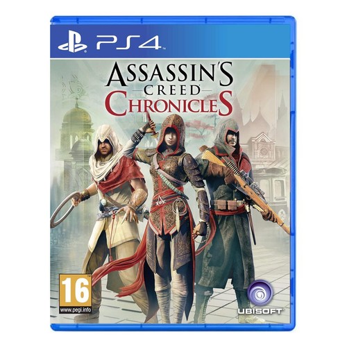 Assassin creed chronicles - assassin's,