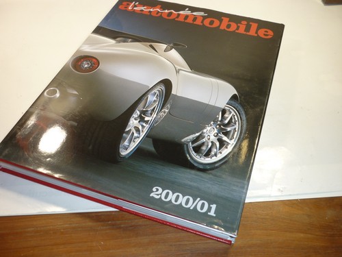 Livre année automobile - livre, l'année