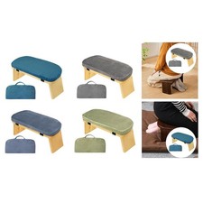 Sedia a ginocchio con sgabello