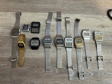 LOTTO OROLOGI LCD VINTAGE CITIZEN DQ-5110 CASIO ARMITRON PLUS LOTTO RICAMBI/RIPARAZIONE