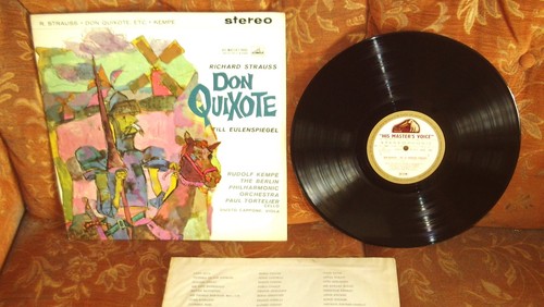 Richard strauss don quixote - richard, /