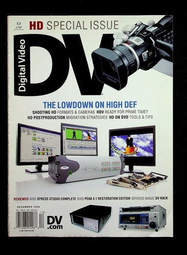 Digital video magazine - digital,