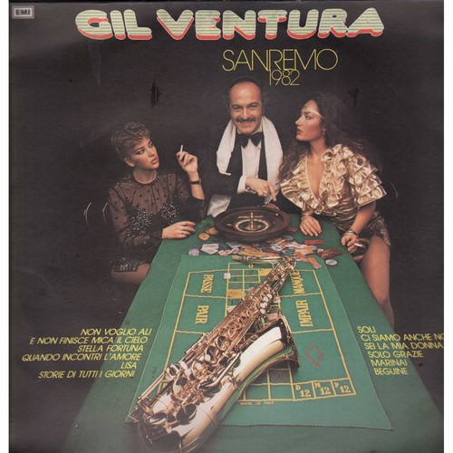 Gil ventura vinile - gil,