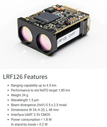 Noptel lrf126 laser - lrf126,