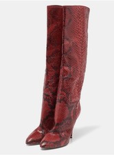 Stivali Sergio Rossi rosso