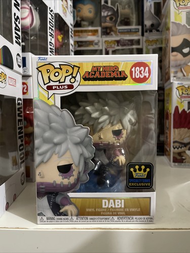Funko pop plus 1834 - dabi,