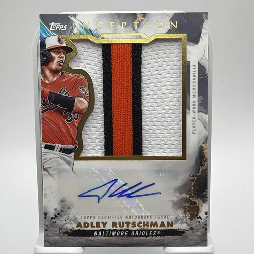 2023 topps inception adley - inception,