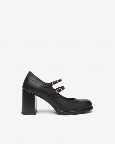 Scarpe nero giardini - nero,