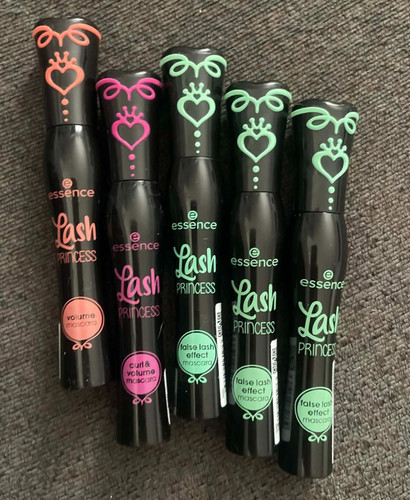 Mascara essence lash - mascara, princess