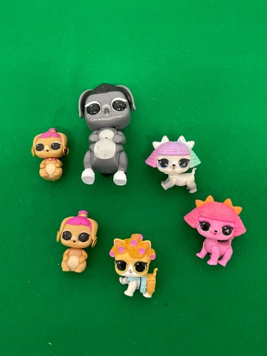 Lotto animali lol - di, 5